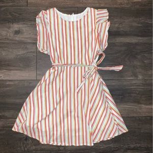 Candy stripe dress